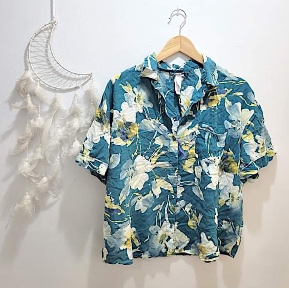 ▫️floral pj top▫️